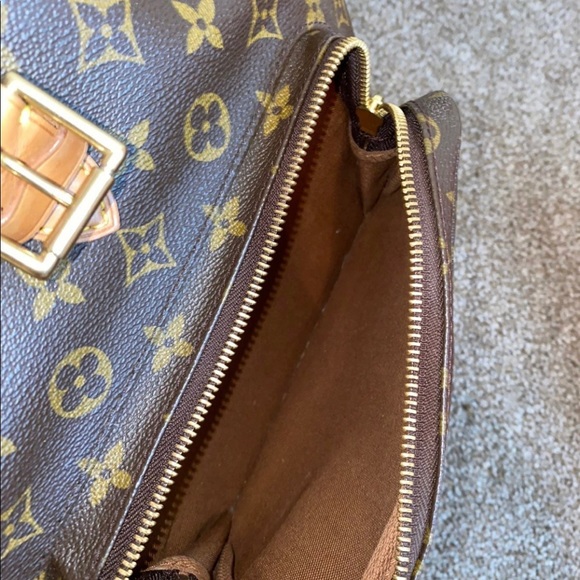 Authentic Louis Vuitton Montsouris Backpack GM - Picture 6 of 7